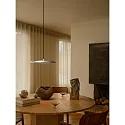 design for the people by Nordlux pendant luminaire ARTIST 40 IP20, stainless steel dimmable