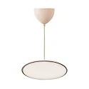 design for the people by Nordlux pendant luminaire ARTIST 40 IP20, dusty pink dimmable
