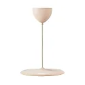 design for the people by Nordlux pendant luminaire ARTIST 40 IP20, dusty pink dimmable