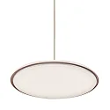 design for the people by Nordlux pendant luminaire ARTIST 40 IP20, dusty pink dimmable