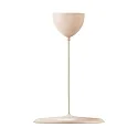 design for the people by Nordlux pendant luminaire ARTIST 40 IP20, dusty pink dimmable