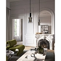 Nordlux Filamento de alumbrado decorativo DECO CONE 15 claro E27 4,1W 320lm 2700K 360° CRI 80 regulable claro, color humo regulable