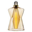 Filamento de alumbrado decorativo DECO CONE 15 claro E27 4,1W 320lm 2700K 360° CRI 80 regulable claro, ámbar regulable