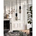 Nordlux decorative filament lamp DECO T95 BSF clear E27 4,1W 100lm 1800K 360° CRI 80 dimmable clear, smoky colour dimmable