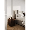 Nordlux Bombilla filamento Globe DECO HARLEKIN G125 conmutable G125 mate E27 3,9W 500lm 3000K 360° CRI 80 , blanco opalino 