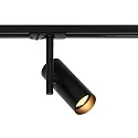 Foco monofásico JEROME LINK GU10 IP20, negro regulable