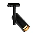 Nordlux Foco monofásico JEROME LINK juego de 3 GU10 IP20, negro regulable