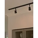 Nordlux Foco monofásico ALLISON LINK GU10 IP20, negro regulable