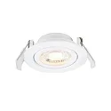 Luminaria empotrable MONOLO juego de 1 IP20, blanco regulable 4,8W 70 | 230 | 450lm 3000K 36° 36° CRI 80