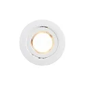 Nordlux Luminaria empotrable MONOLO juego de 1 IP20, blanco regulable 4,8W 70 | 230 | 450lm 3000K 36° 36° CRI 80
