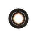 Nordlux Luminaria empotrable MONOLO juego de 1 IP20, negro regulable 4,8W 70 | 230 | 450lm 3000K 36° 36° CRI 80