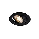 Nordlux Luminaria empotrable MONOLO juego de 1 IP20, negro regulable 4,8W 70 | 230 | 450lm 3000K 36° 36° CRI 80
