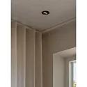 Nordlux Luminaria empotrable MONOLO juego de 1 IP20, negro regulable 4,8W 70 | 230 | 450lm 3000K 36° 36° CRI 80