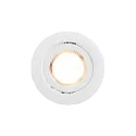 Luminaria empotrable MONOLO juego de 3 IP20, blanco regulable 4,8W 70 | 230 | 450lm 3000K 36° 36° CRI 80