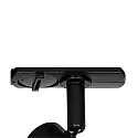 Foco monofásico EIK LINK GU10 IP20, negro regulable