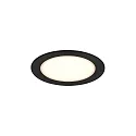 Nordlux recessed luminaire OLEA set of 3 IP65 | IP20, black  4,4W 345lm 2700K 110° 110° CRI 90