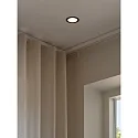 Nordlux recessed luminaire OLEA set of 3 IP65 | IP20, black  4,4W 345lm 2700K 110° 110° CRI 90