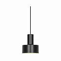 pendant luminaire MATIS E27 IP20, black dimmable