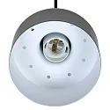 Nordlux pendant luminaire MATIS E27 IP20, black dimmable