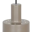 Nordlux Luminaria colgante MATIS E27 IP20, pardo regulable