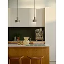 Nordlux Luminaria colgante MATIS E27 IP20, pardo regulable