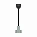Nordlux Luminaria colgante MATIS E27 IP20, verde polvoriento regulable