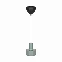 Nordlux Luminaria colgante MATIS E27 IP20, verde polvoriento regulable