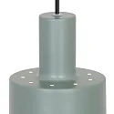 Nordlux Luminaria colgante MATIS E27 IP20, verde polvoriento regulable