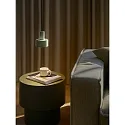 Nordlux Luminaria colgante MATIS E27 IP20, verde polvoriento regulable