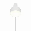 Nordlux wall luminaire MATIS E27 IP20, white 