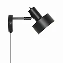 wall luminaire MATIS E27 IP20, black 