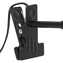 clamp lamp MATIS E27 IP20, black 