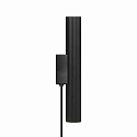 Luminaria de pared VICO LONG GU10 IP20, negro 