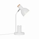 Nordlux Luminaria de mesa DEVONE  E27 IP20, blanco 