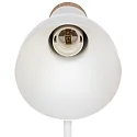 Nordlux Luminaria de mesa DEVONE  E27 IP20, blanco 