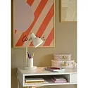 Nordlux Luminaria de mesa DEVONE  E27 IP20, blanco 