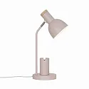 Nordlux Luminaria de mesa DEVONE  E27 IP20, rosa empolvado 