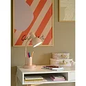 Nordlux Luminaria de mesa DEVONE  E27 IP20, rosa empolvado 