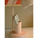 Nordlux Luminaria de mesa DEVONE  E27 IP20, rosa empolvado 