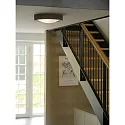 Nordlux ceiling luminaire CORATO E14 IP20, grey dimmable