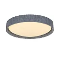 ceiling luminaire CORATO  E14 IP20, grey dimmable