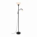 Nordlux Luminaria de pedestal LAURIA  E27, E14 IP20, negro 