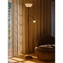 Nordlux Luminaria de pedestal LAURIA  E27, E14 IP20, negro 