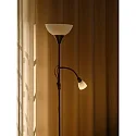 Nordlux Luminaria de pedestal LAURIA  E27, E14 IP20, negro 