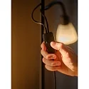 Nordlux Luminaria de pedestal LAURIA  E27, E14 IP20, negro 