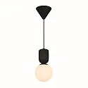 Nordlux Luminaria colgante SADIE E14 IP20, negro regulable