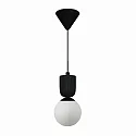Nordlux Luminaria colgante SADIE E14 IP20, negro regulable