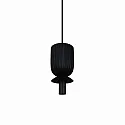 Nordlux Luminaria colgante SADIE E14 IP20, negro regulable
