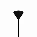 Nordlux Luminaria colgante SADIE E14 IP20, negro regulable