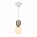 Nordlux pendant luminaire SADIE E14 IP20, beige dimmable